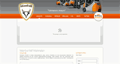 Desktop Screenshot of istanbulistif.com.tr